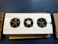 Siarco evaporator, triple fan, no plate
