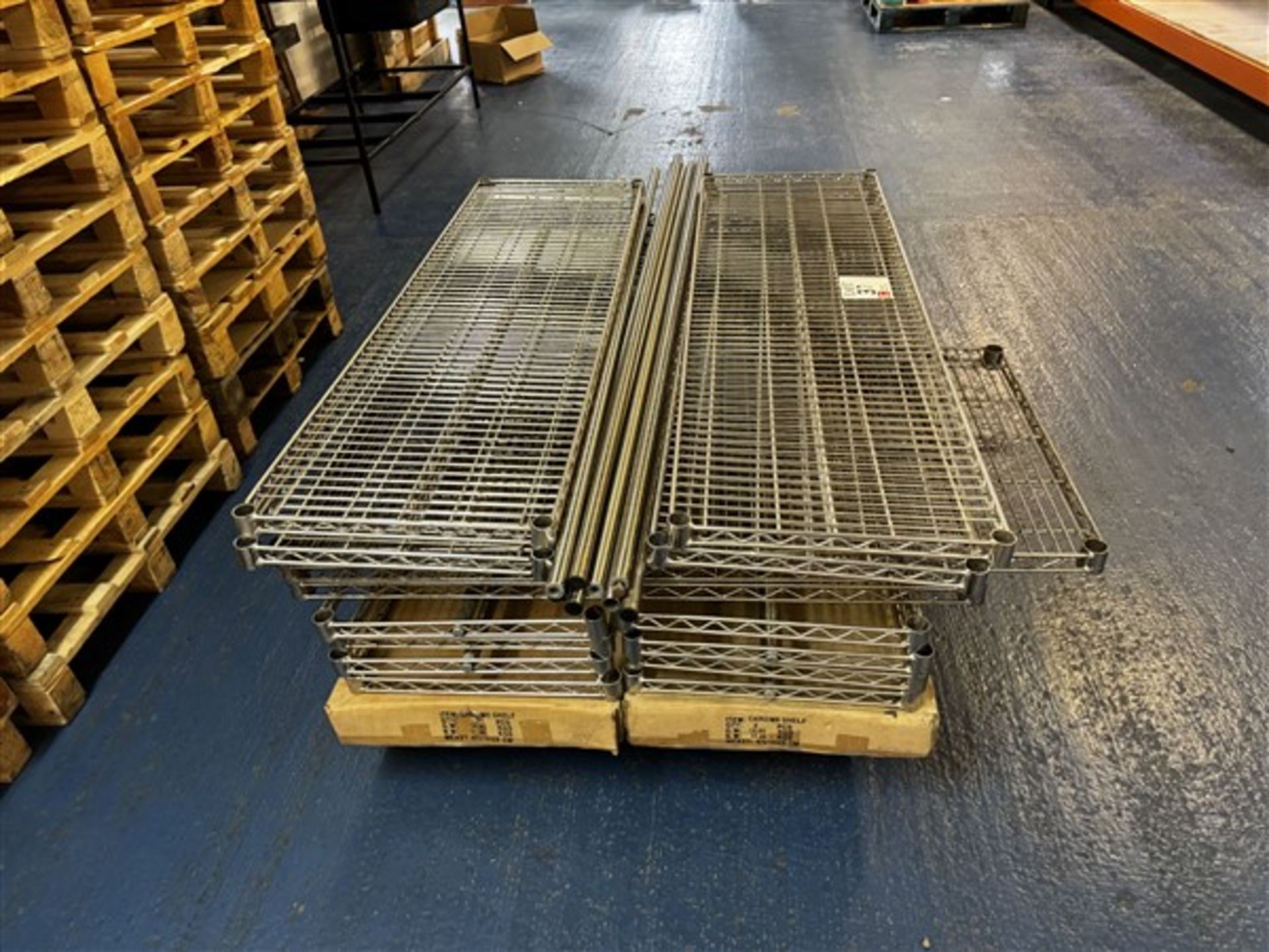 Quantity of various catering shelving to form four bays - Image 2 of 4