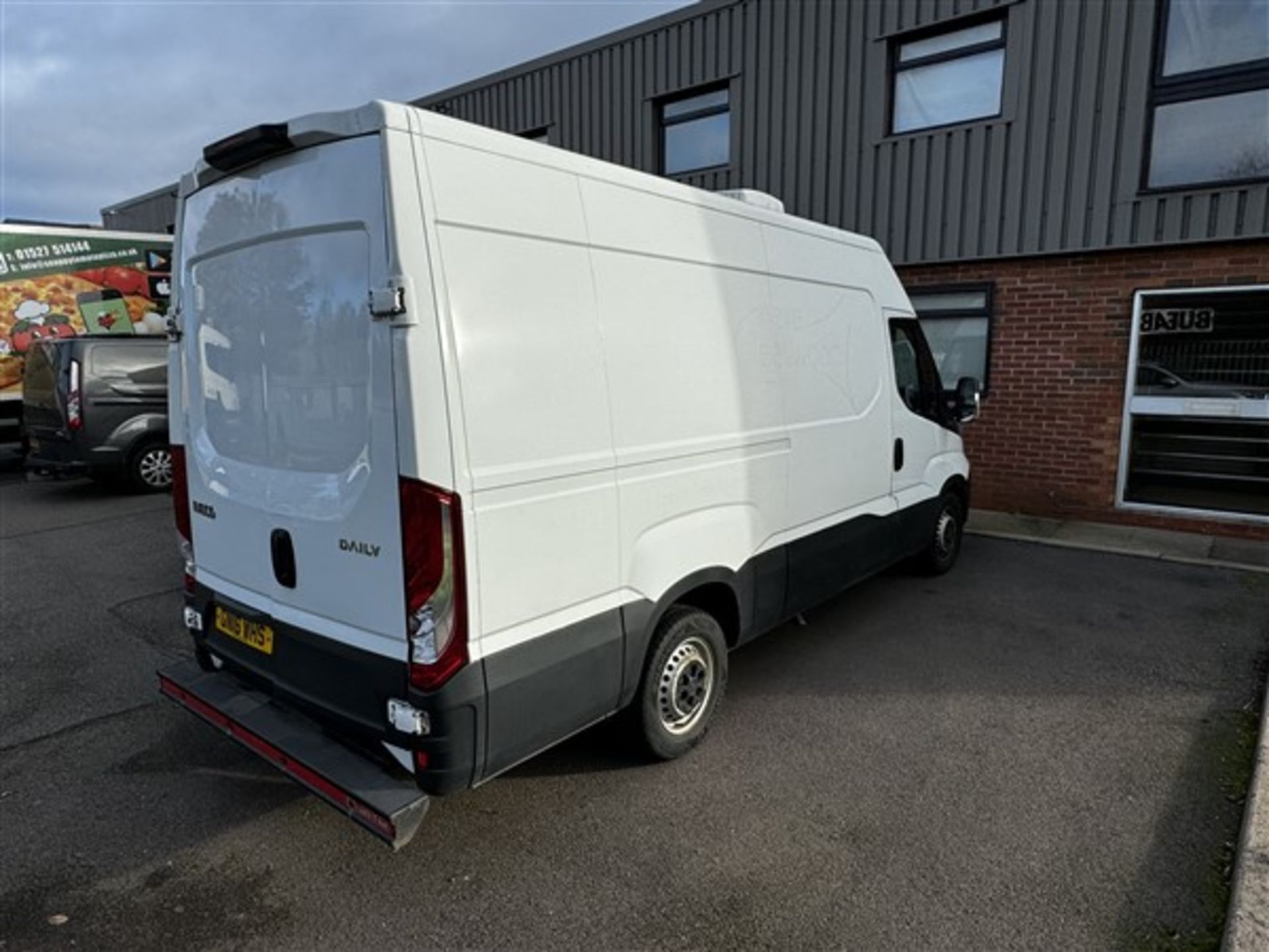 Iveco Daily 35-130 refrigerated panel van, with rear T bar, reg no. GN16 WHS (2016), mileage 222, - Image 5 of 23