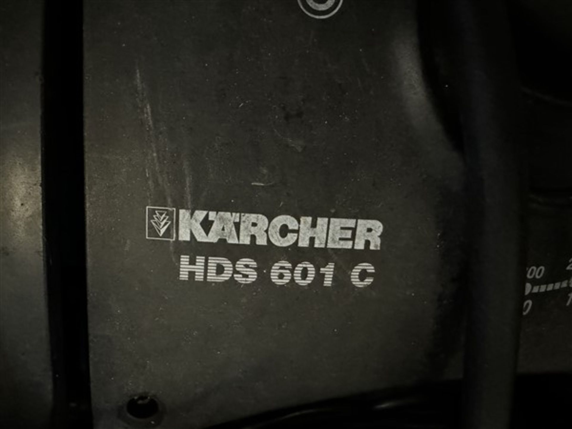 Karcher diesel powered hot & cold pressure washer, model HDS 601C - Image 5 of 7