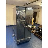 Unbranded stainless steel proving oven