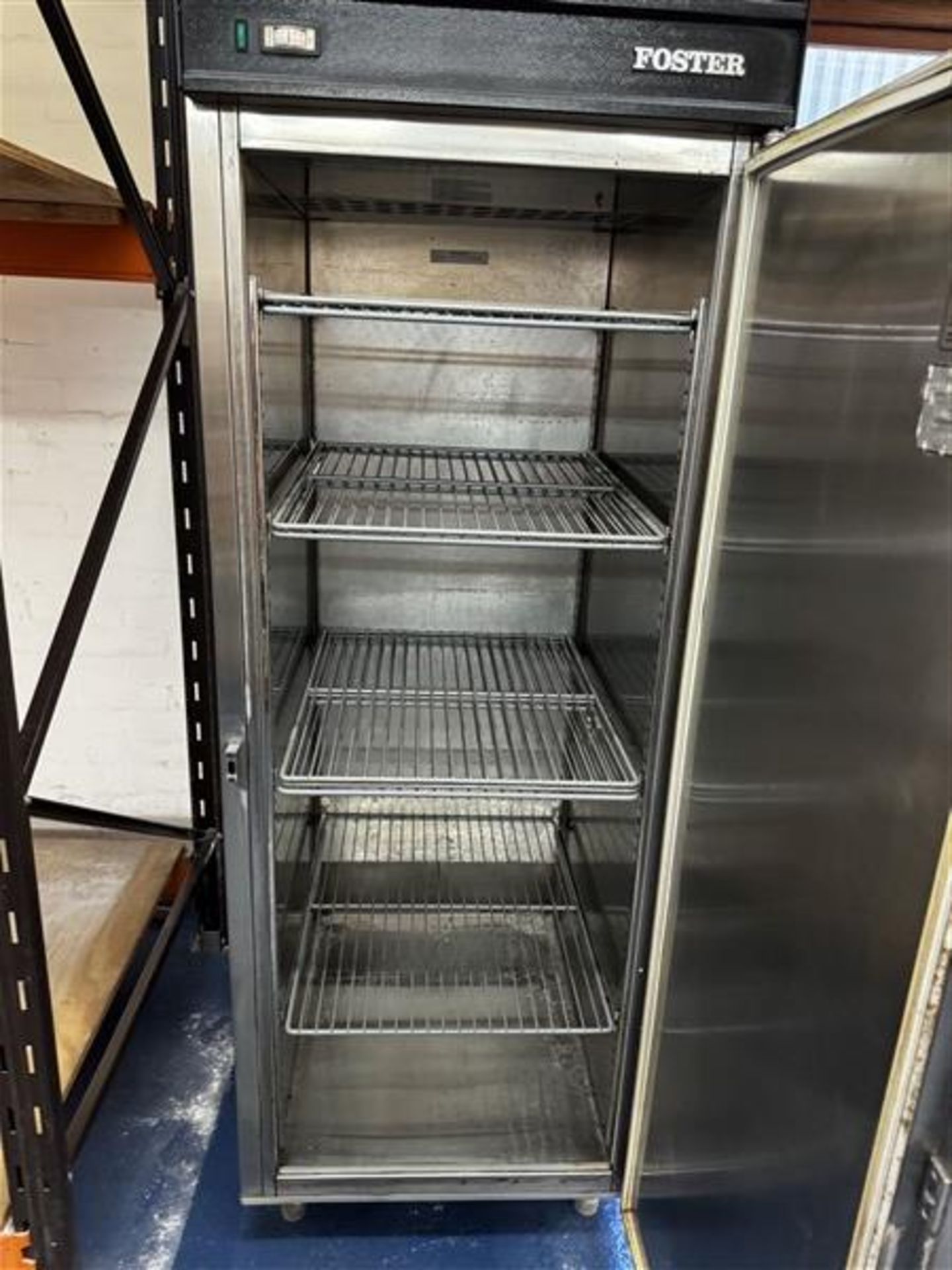 Foster Gastro Norm 90 refrigerator, model GH600T, serial no. E206596 - Image 4 of 6