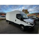 Iveco Daily 35-130 refrigerated panel van, with rear T bar, reg no. GN16 WHS (2016), mileage 222,