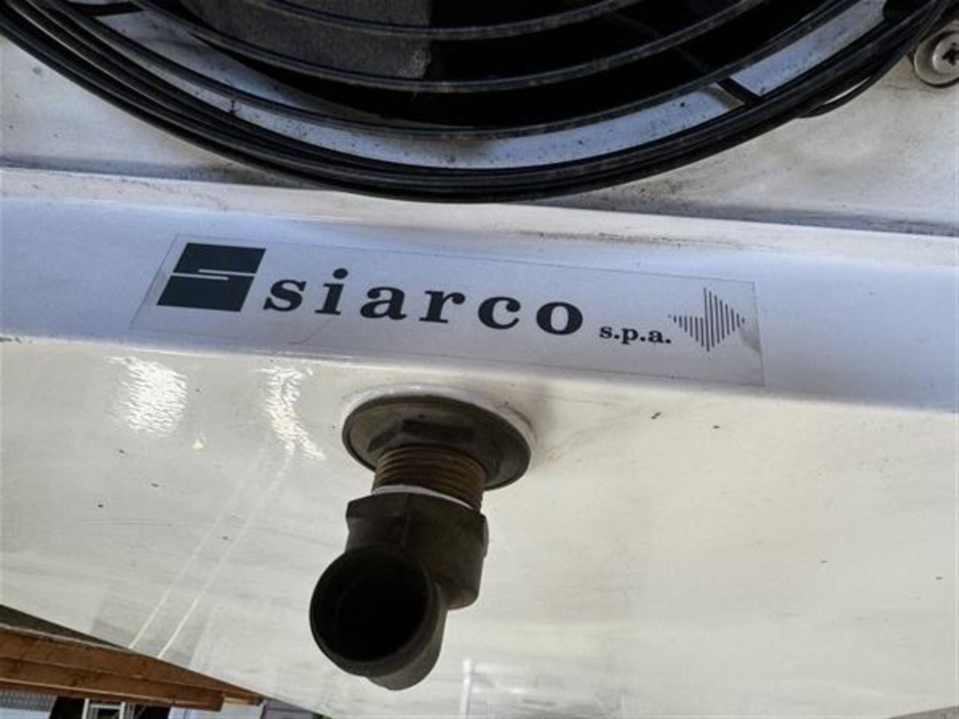Siarco evaporator, twin fan, no plate - Image 3 of 5