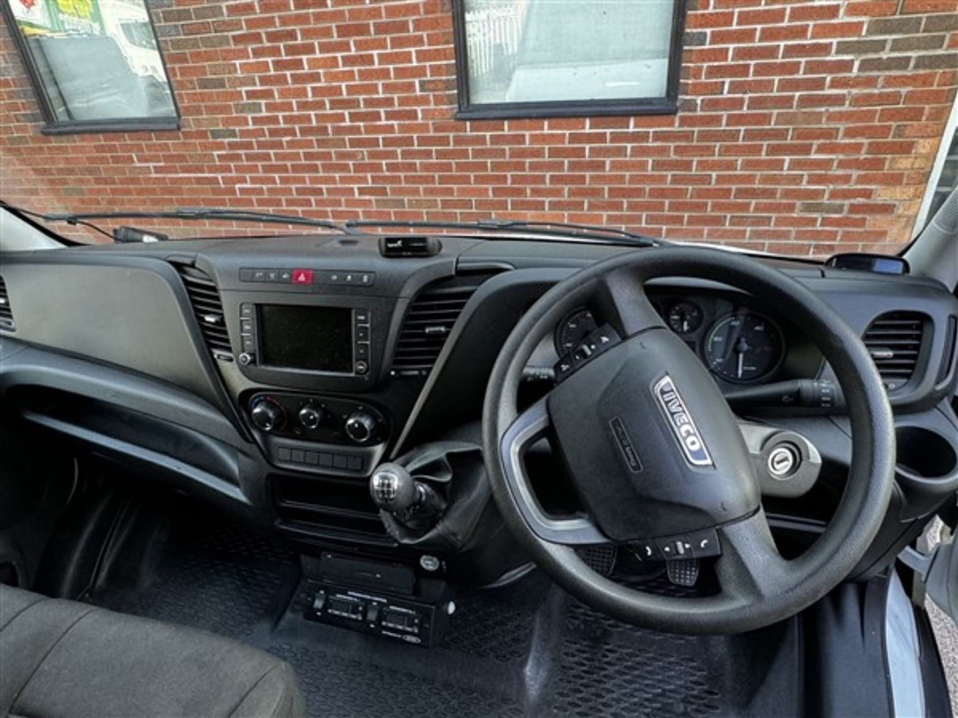 Iveco Daily 35-130 refrigerated panel van, with rear T bar, reg no. GN16 WHS (2016), mileage 222, - Image 7 of 23