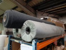 3 x 2m rolls commercial carpet