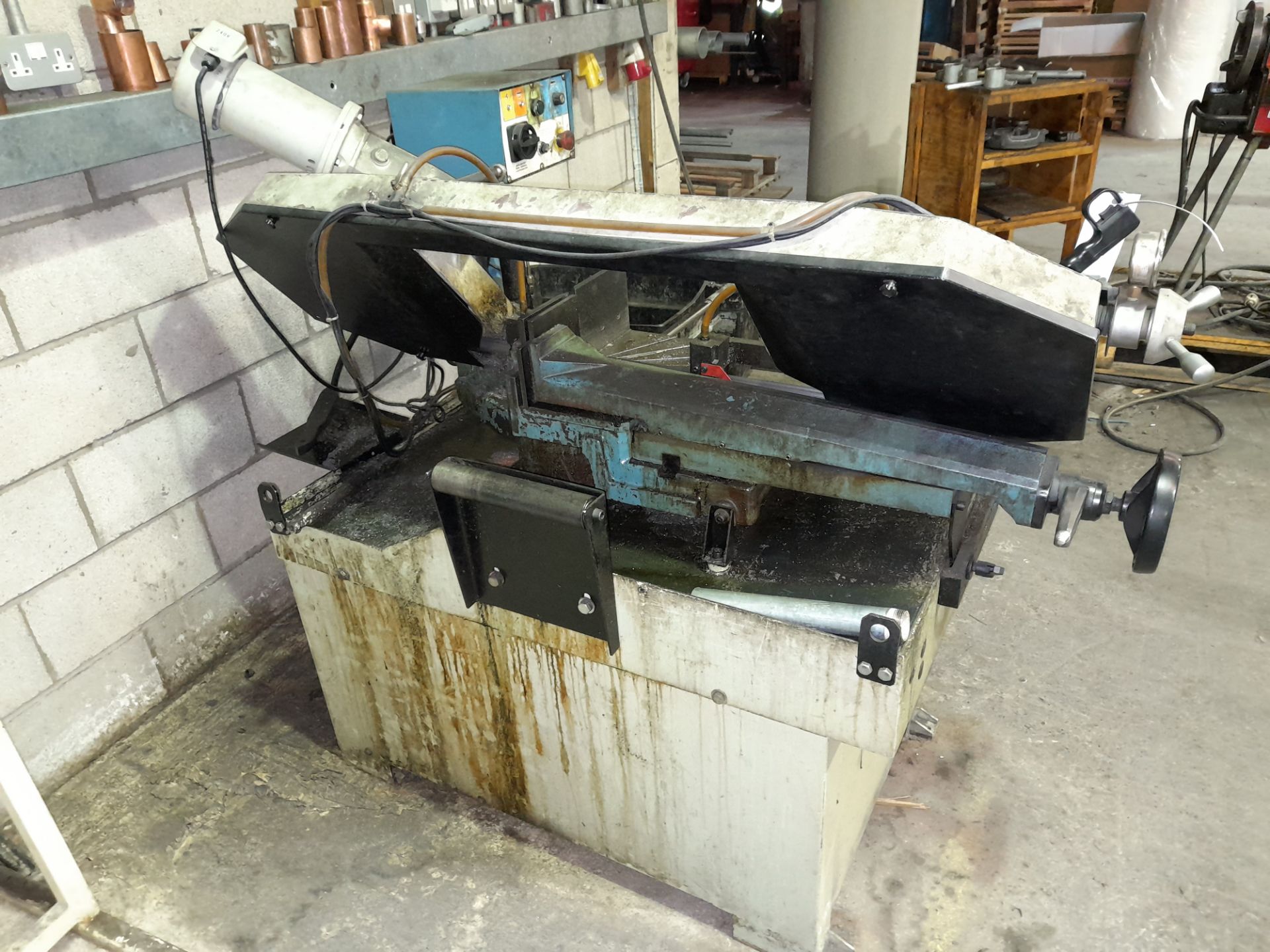 Baileigh Metal Horizontal Bandsaw, Serial Number 33341 - Image 4 of 4