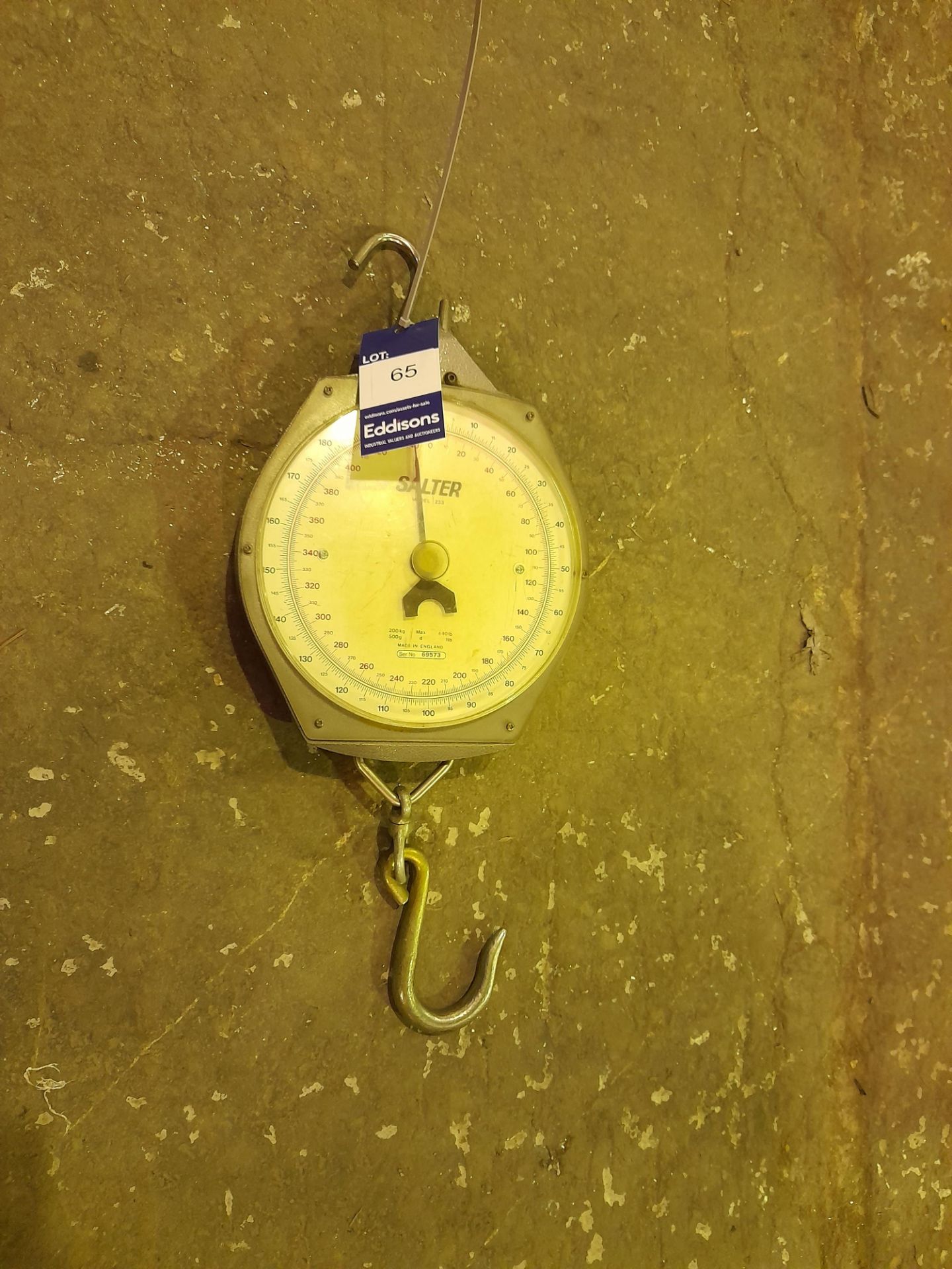 Salter hanging scales