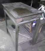Steel surface levelling table (600 x 900)