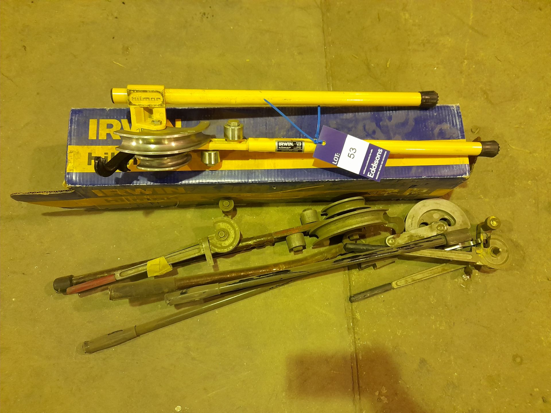 Various pipe benders