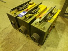 3 x Plymovent Fume Extraction units (Possible spares / repairs)