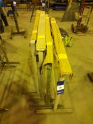 4 x Steel fabricated trestles