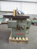 Wadkin EQ 4 Speed Heavy Duty Spindle Moulder.