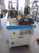 iTech spindle moulder with ITCosk30 power feed and sliding table