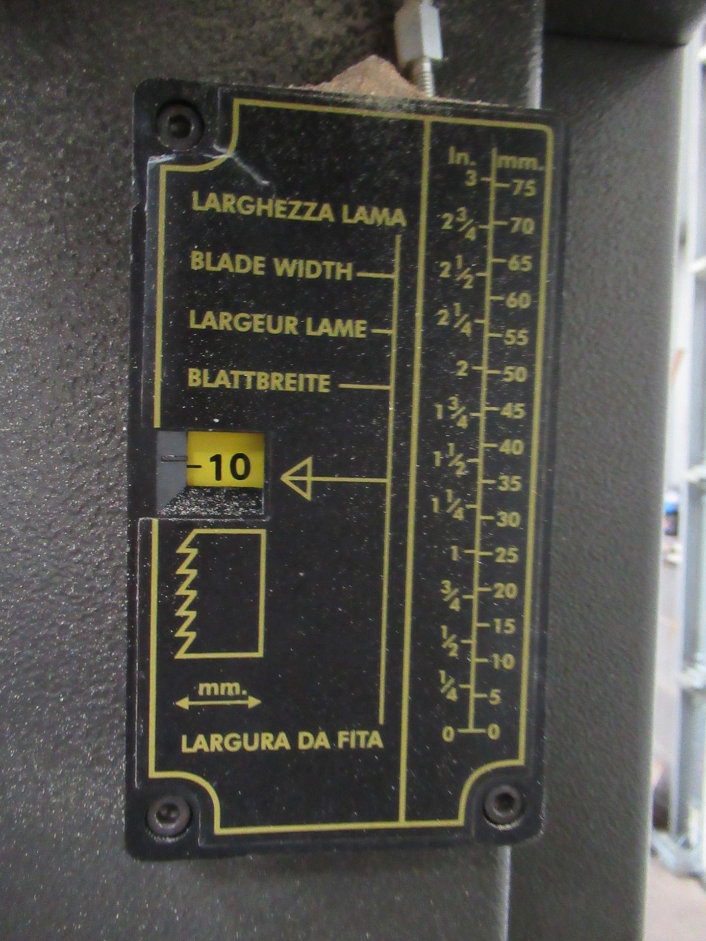 Startrite 440R/UK4 vertical bandsaw s/n K6030321N - Image 9 of 9