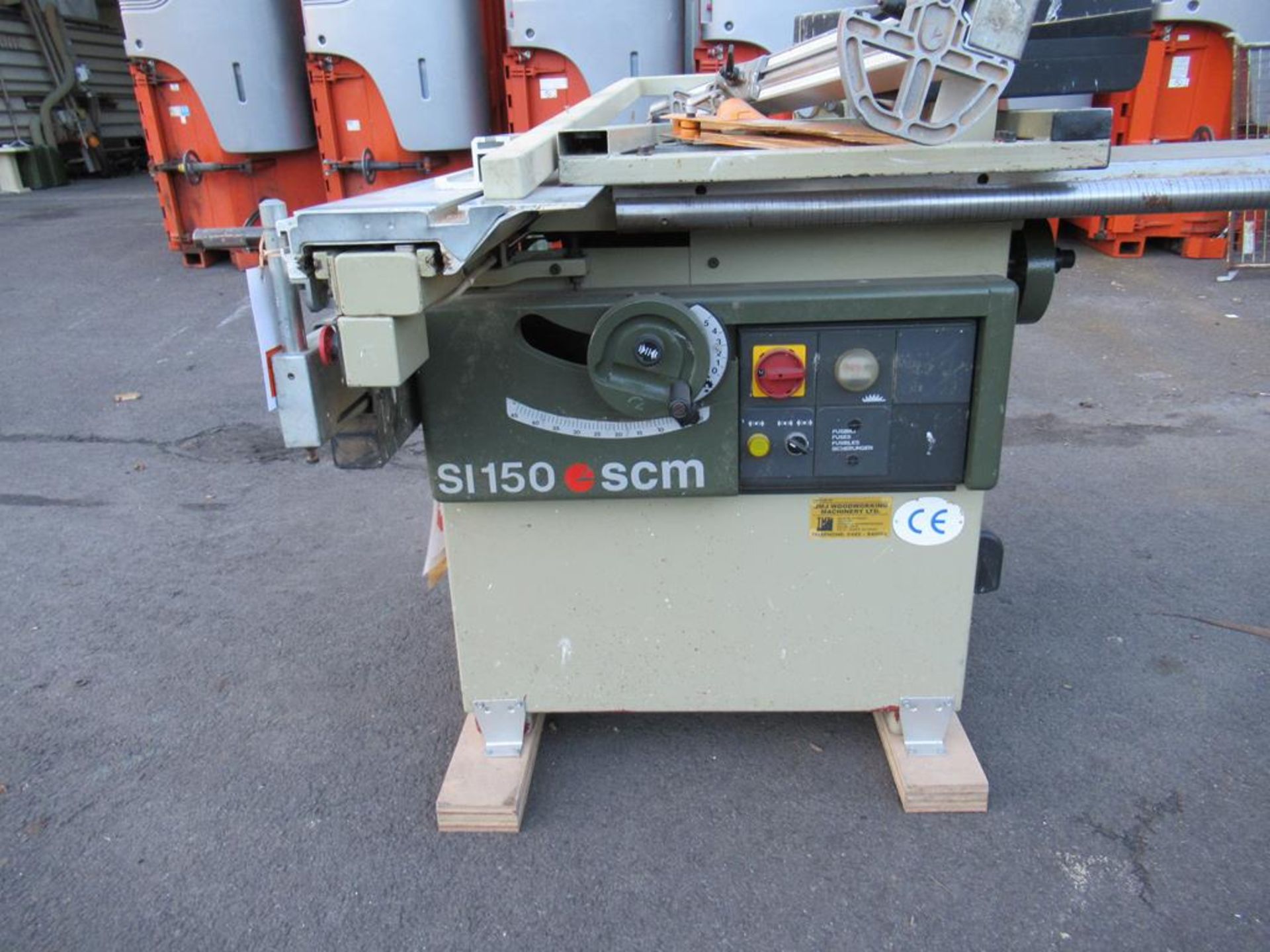SCM S1150 Extended Table Saw. - Image 3 of 6