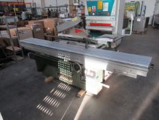 Altendorf F-45 sliding table panel saw 3ph