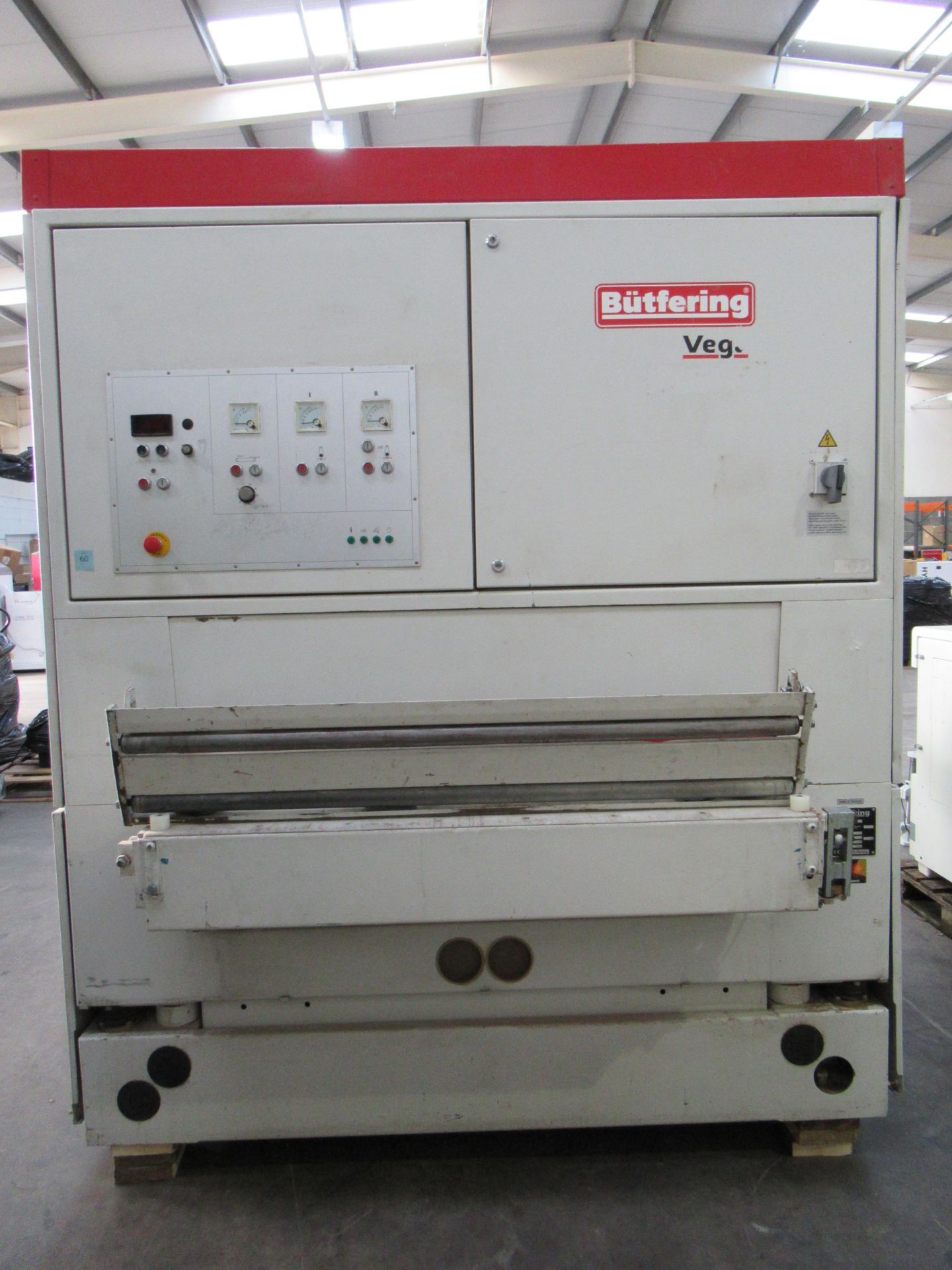 Buffering Vega 213RR horizontal belt sander (belt width 1400mm)