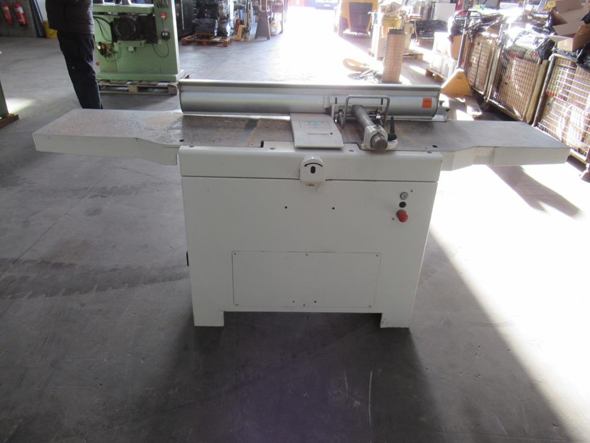 SCM F41E Mini-Max 410mm wide Surface Planer with tersa cutter block, - Image 3 of 8