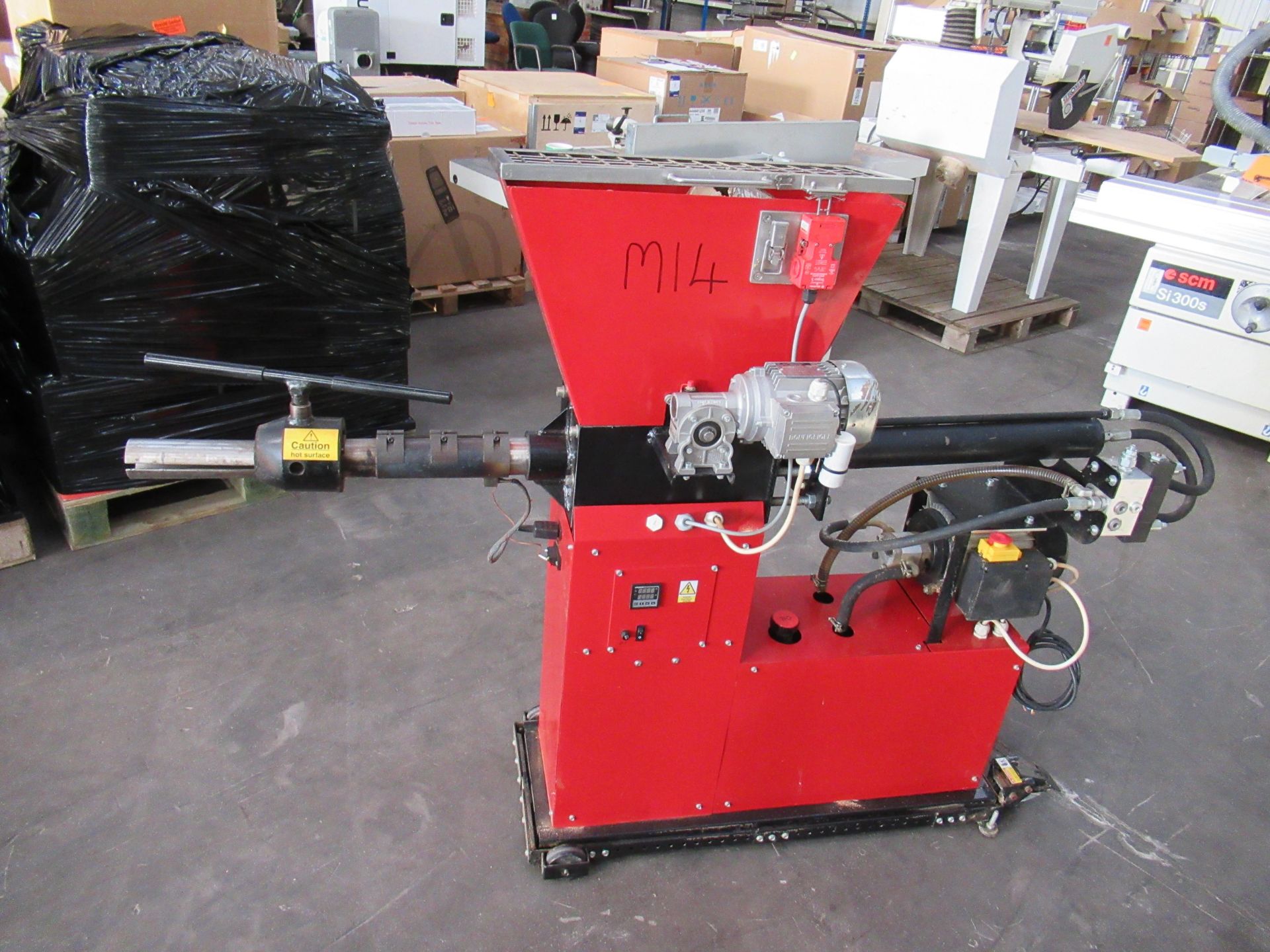 PM Briquette Press, 230V, 3.42kW - Image 2 of 10