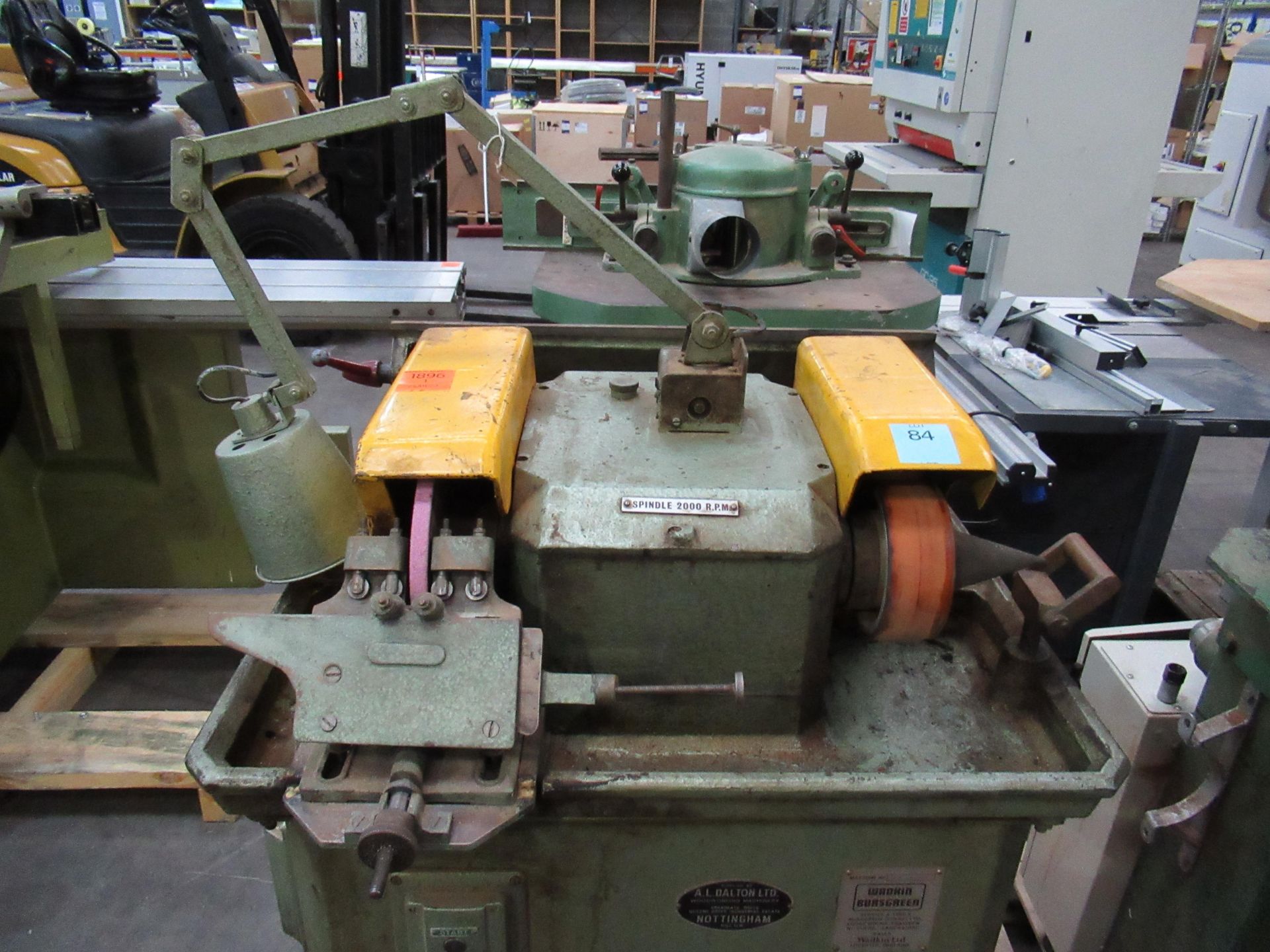 A Wadkin Bursgreen tool sharpener/ grinding machine - Image 2 of 10