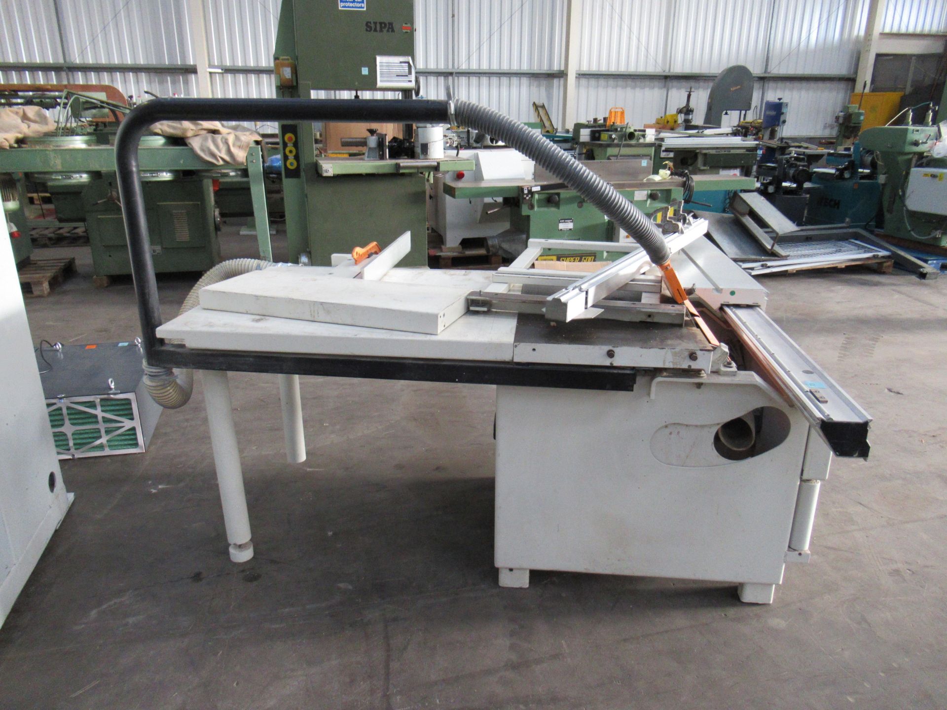 SCM Si 300S sliding table panel saw 415V, YOM 2001, 50Hz - Image 2 of 5