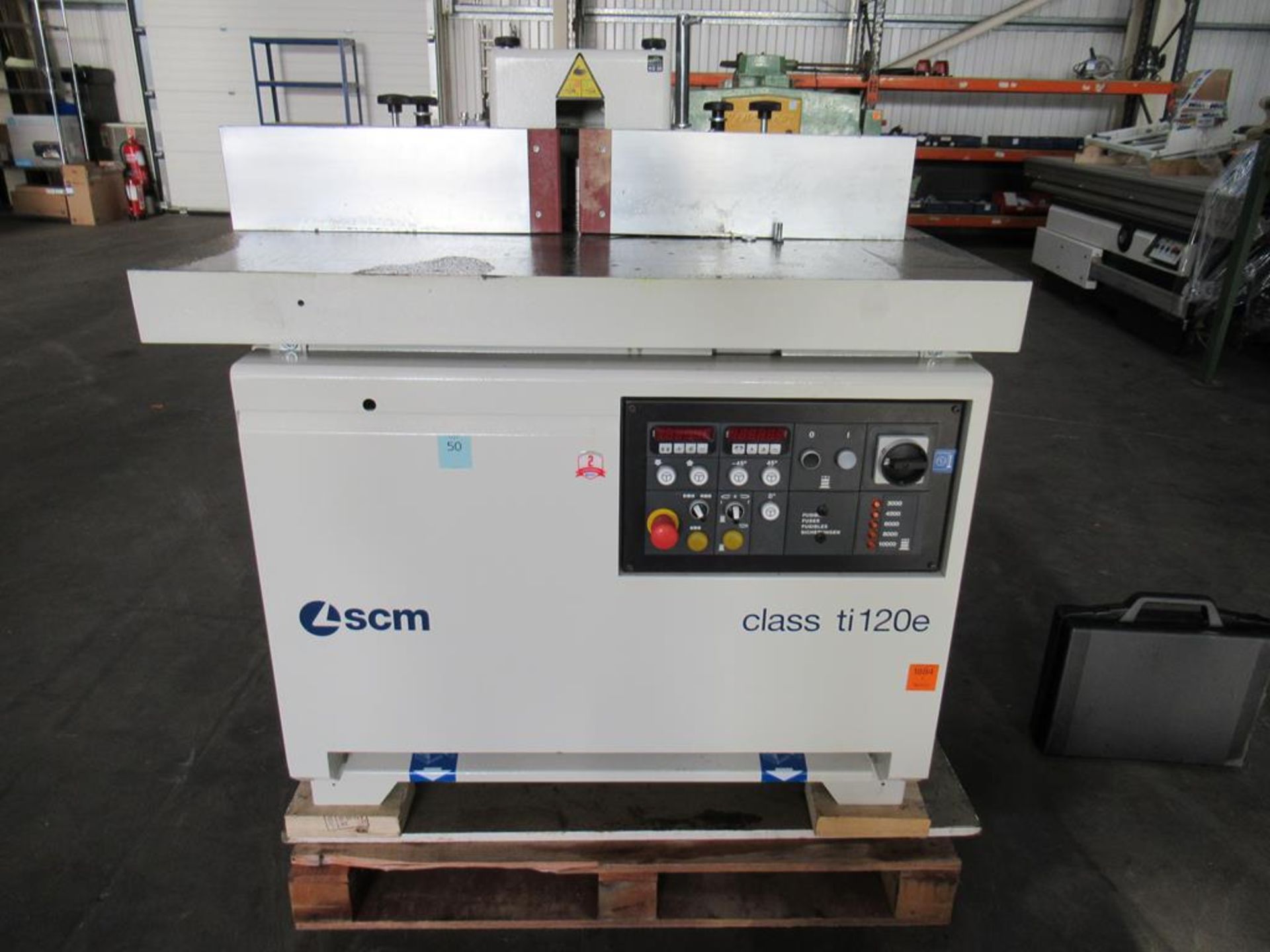 SCM Class til20e Spindle Moulder