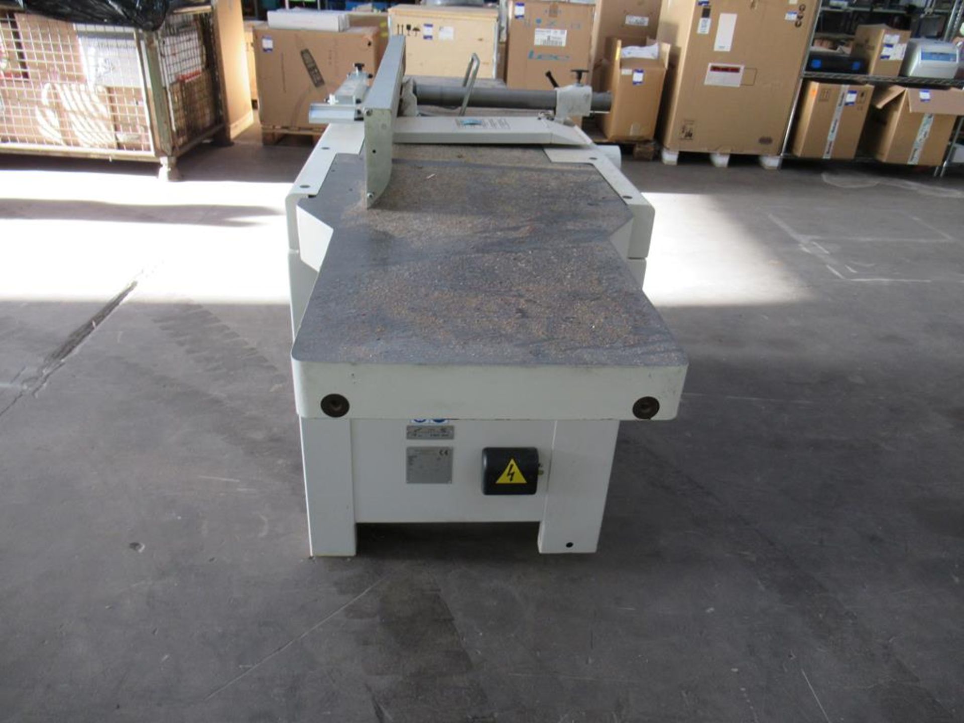 SCM F41E Mini-Max 410mm wide Surface Planer with tersa cutter block, - Image 4 of 8
