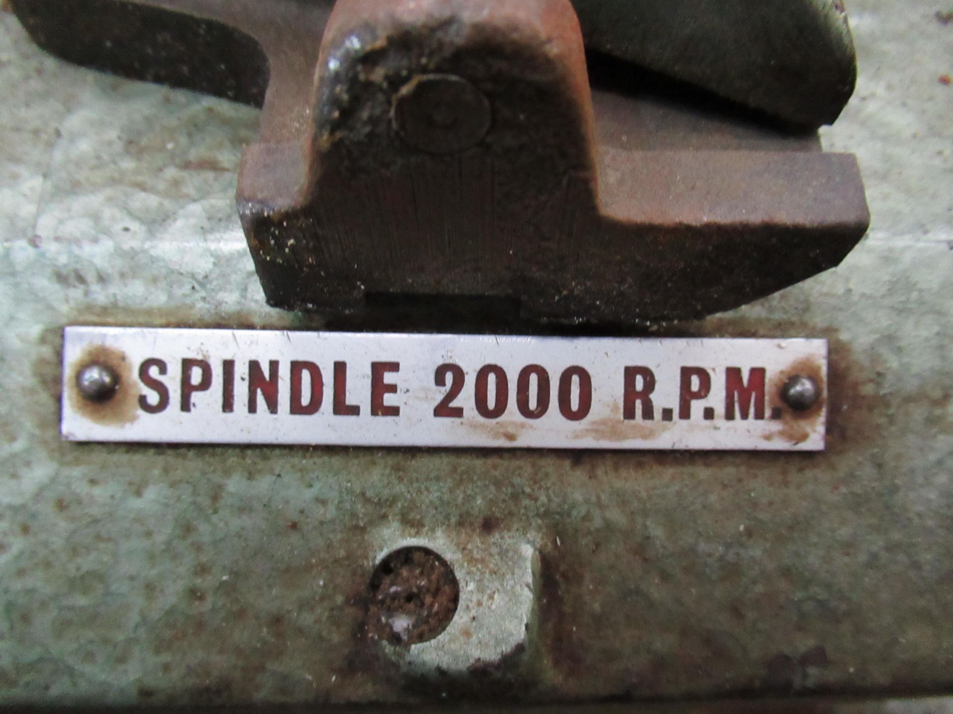 A Wadkin Bursgreen tool sharpener/ grinding machine - Image 9 of 10