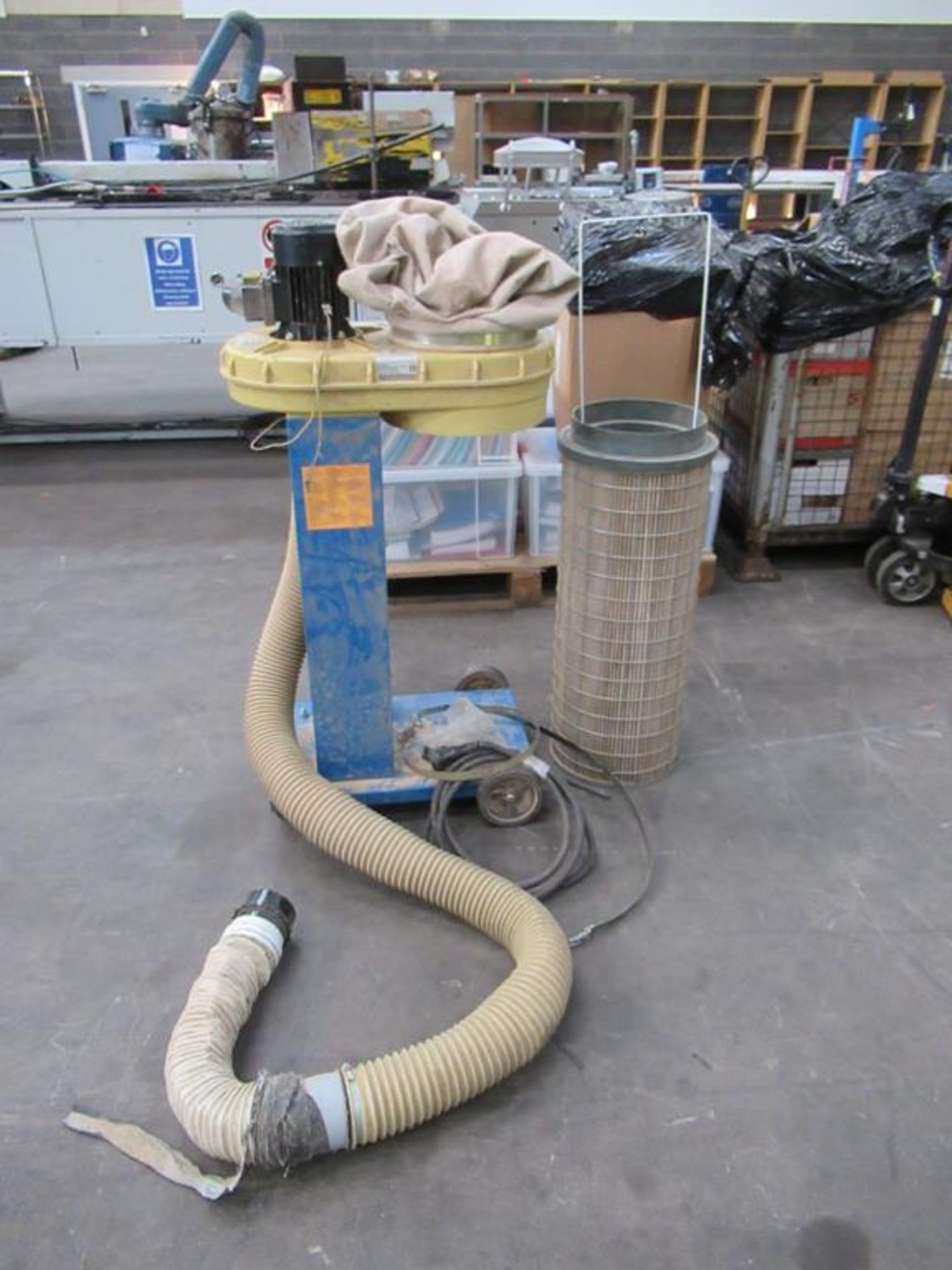 Scheppach HA2600 Single Bag Mobile Dust Extractor. 230V - Image 3 of 4