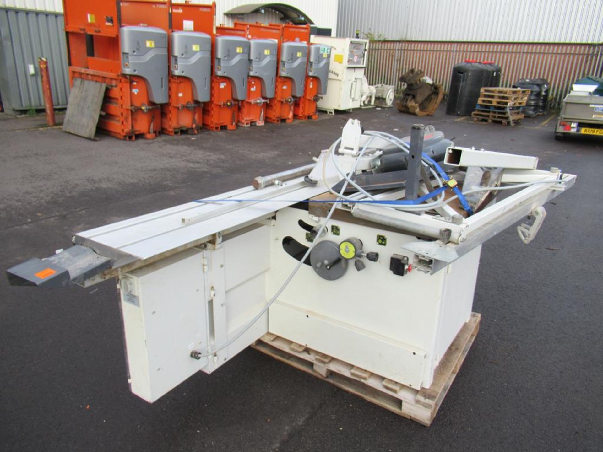 Robland Z320 3200mm Sliding Table Panel Saw. - Image 5 of 9