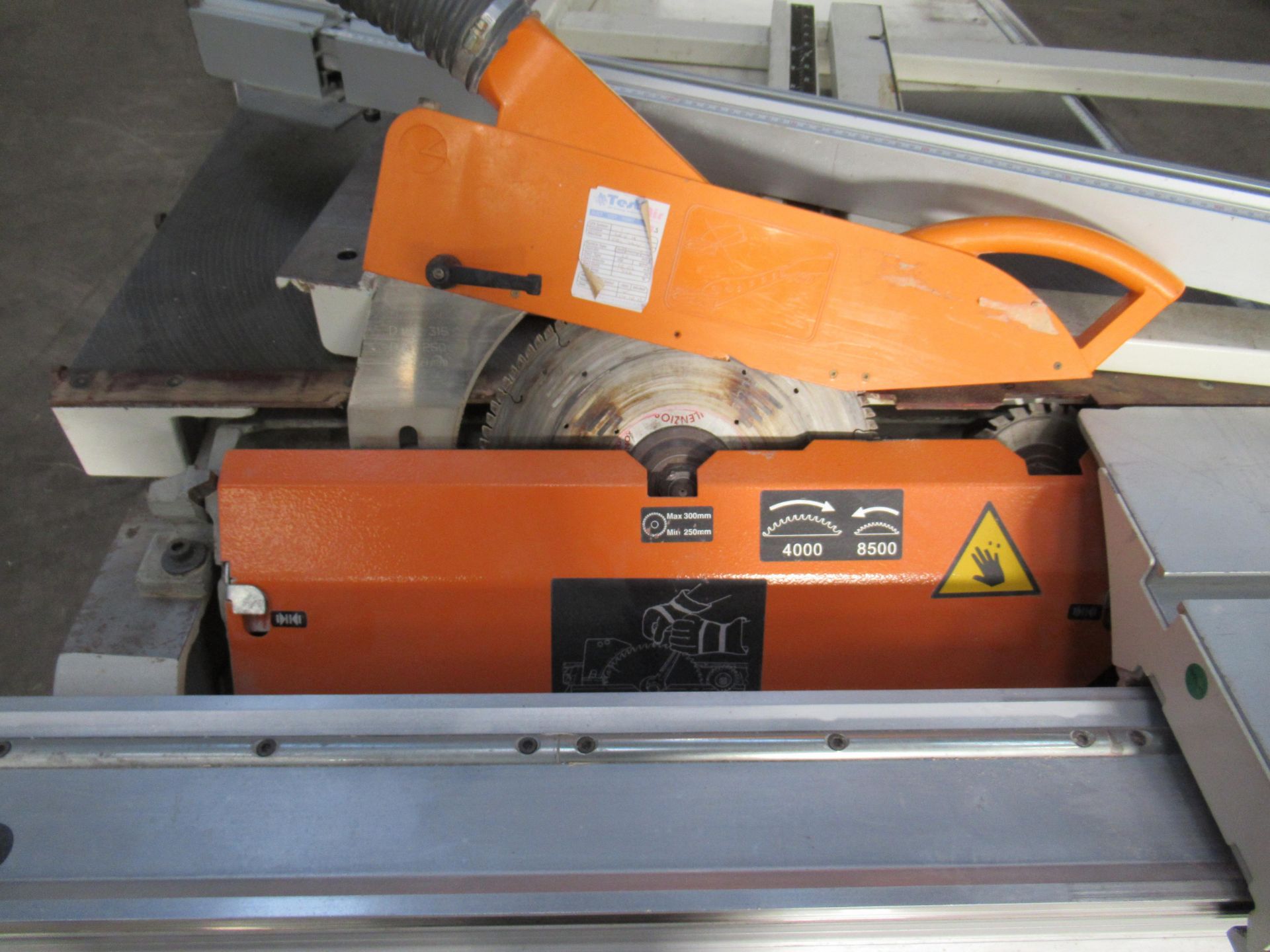 SCM Si 300S sliding table panel saw 415V, YOM 2001, 50Hz - Image 3 of 5