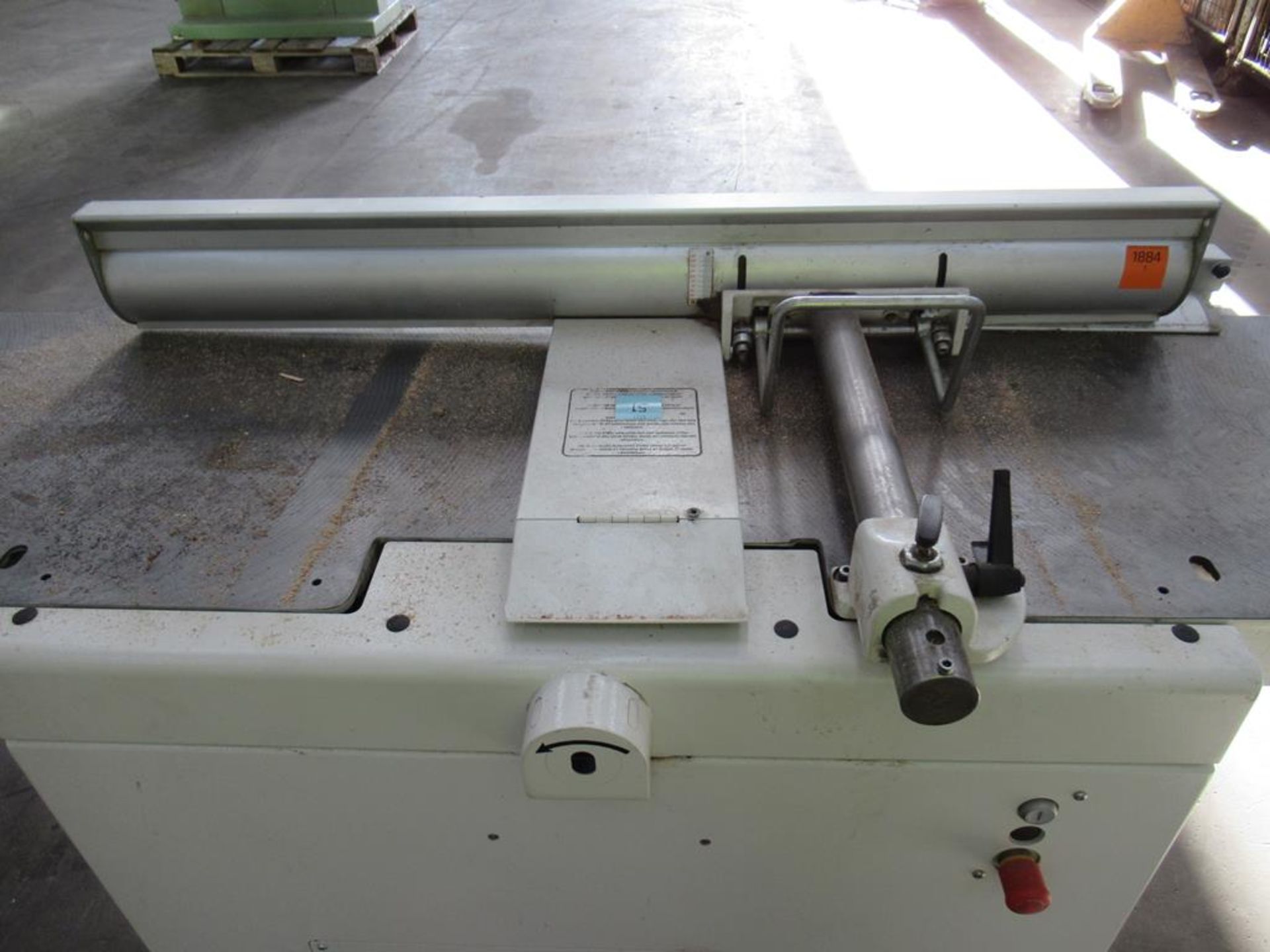 SCM F41E Mini-Max 410mm wide Surface Planer with tersa cutter block, - Image 7 of 8