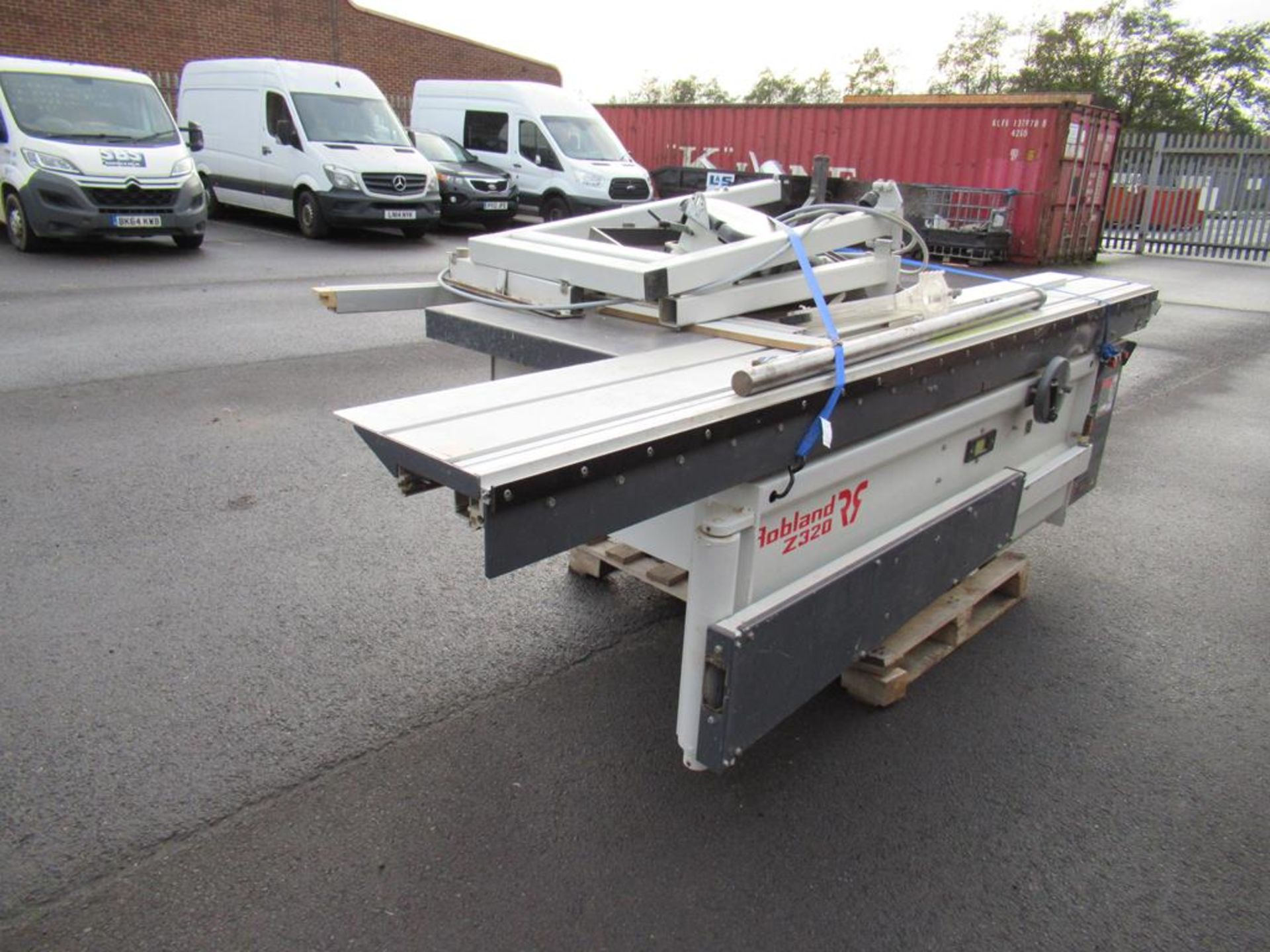 Robland Z320 3200mm Sliding Table Panel Saw. - Image 7 of 9