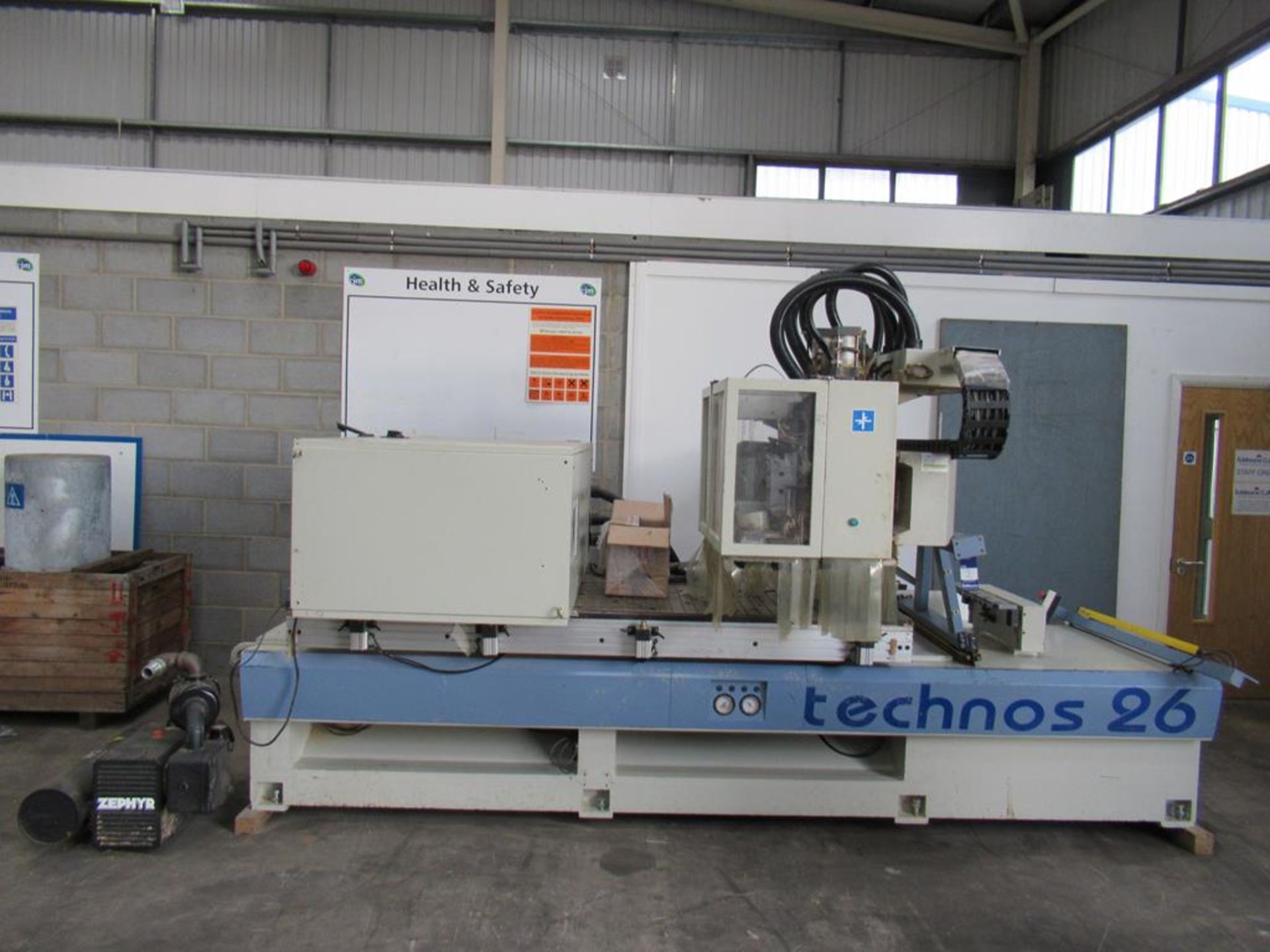 Technos 26 CNC Machining Centre - Image 2 of 17