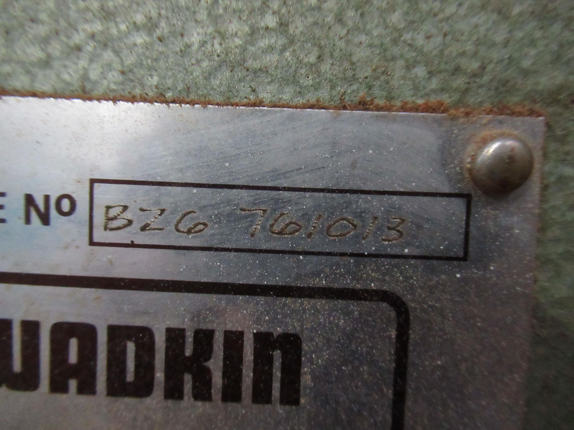 A Wadkin Bursgreen tool sharpener/ grinding machine - Image 4 of 10