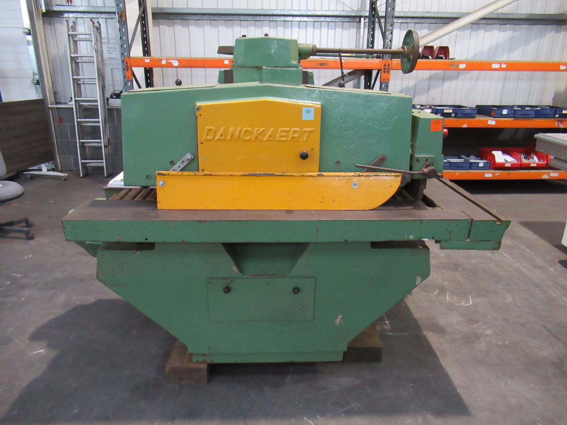 Danckaert Multi-Rip Saw 3 Phase