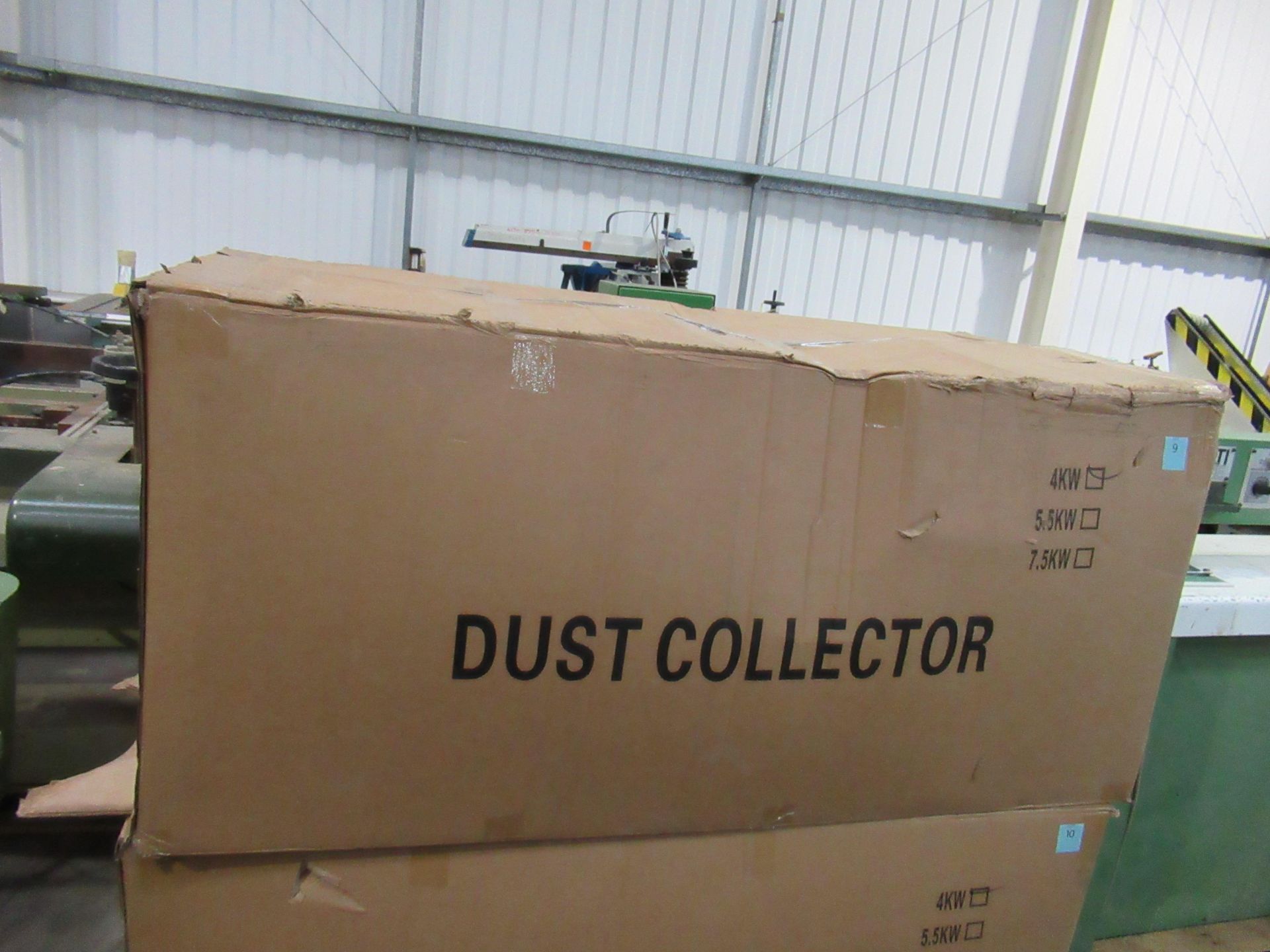 4kW Boxed Dust Collector