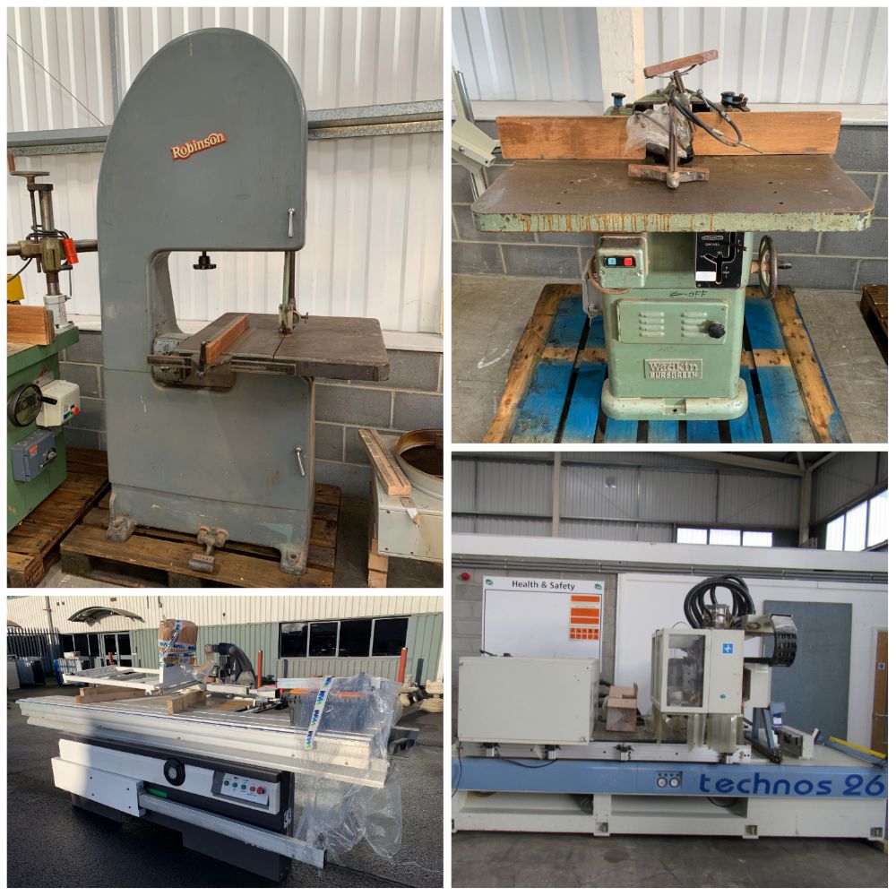 February Woodworking Auction