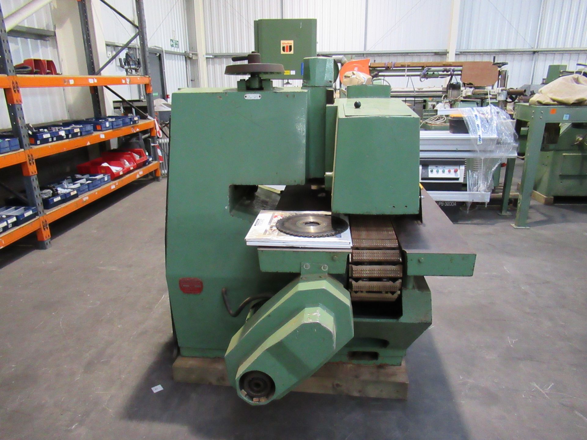 Danckaert Multi-Rip Saw 3 Phase - Image 2 of 7