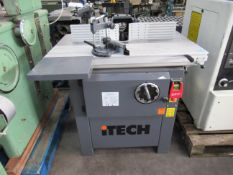 iTech spindle moulder s/n ITWMBUWS1000TA 230V