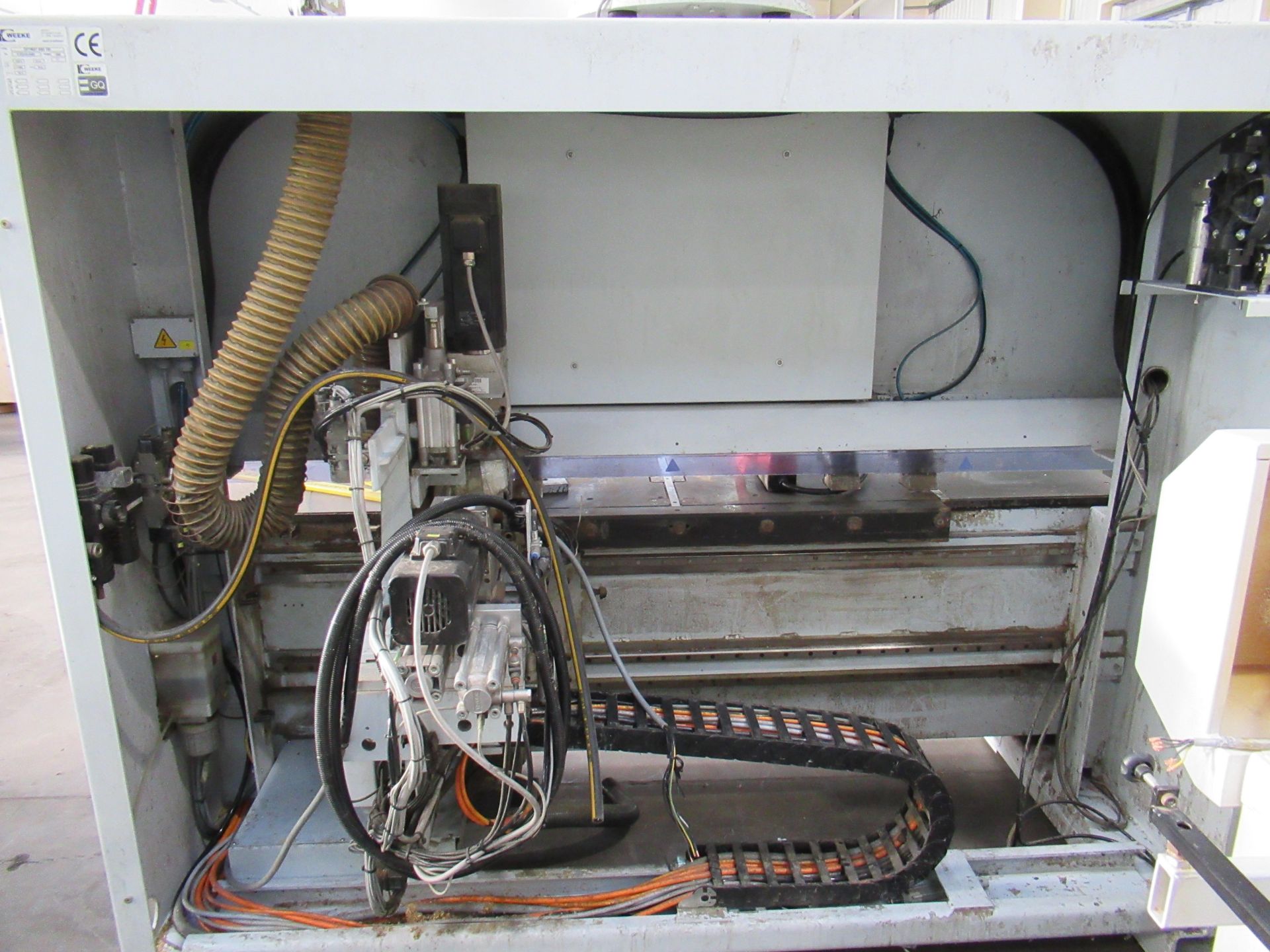 Weeke Optimat ABD150 CNC boring and dowel inserting machine, - Image 5 of 6