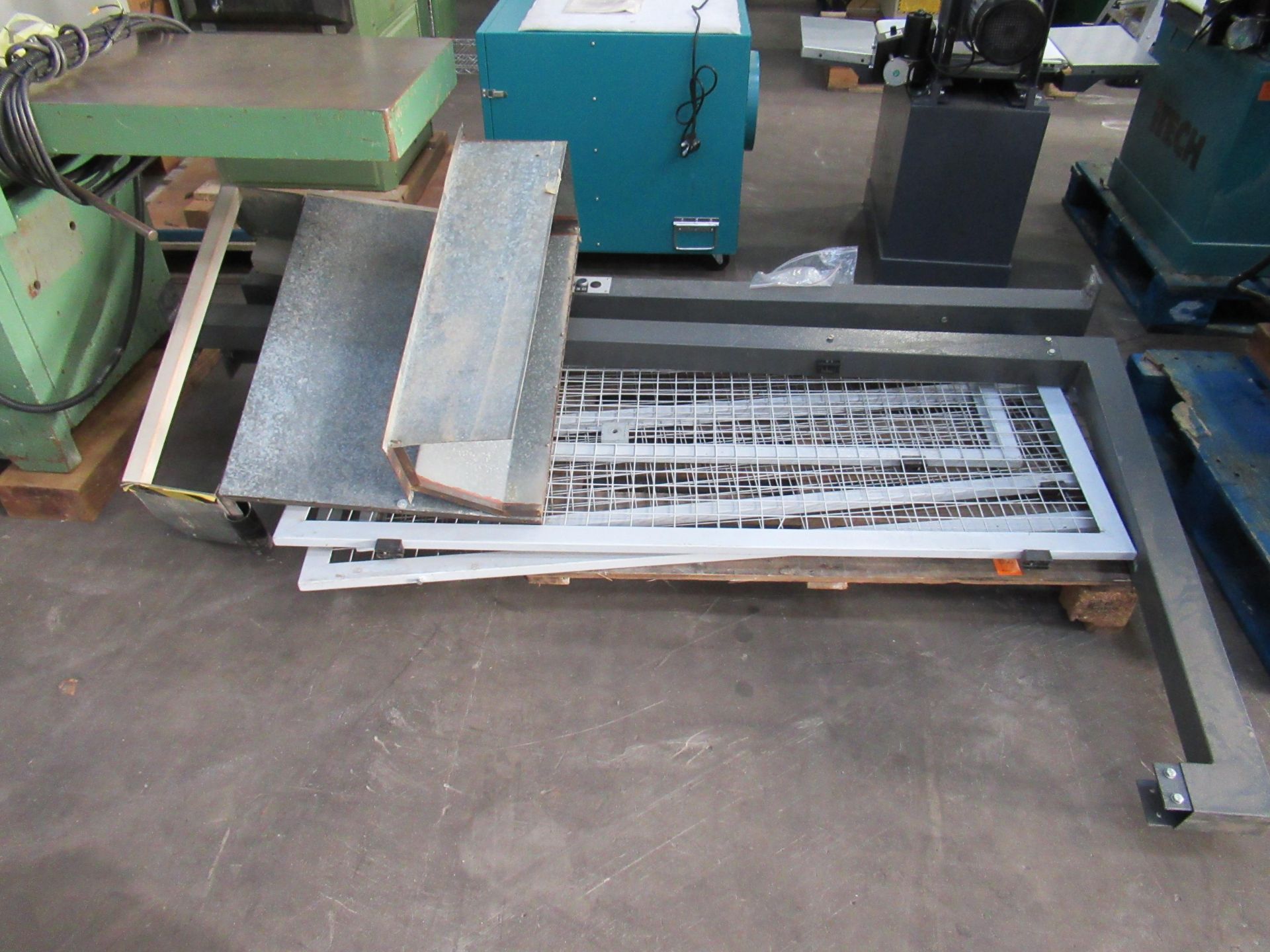 Weeke Optimat ABD150 CNC boring and dowel inserting machine, - Image 6 of 6