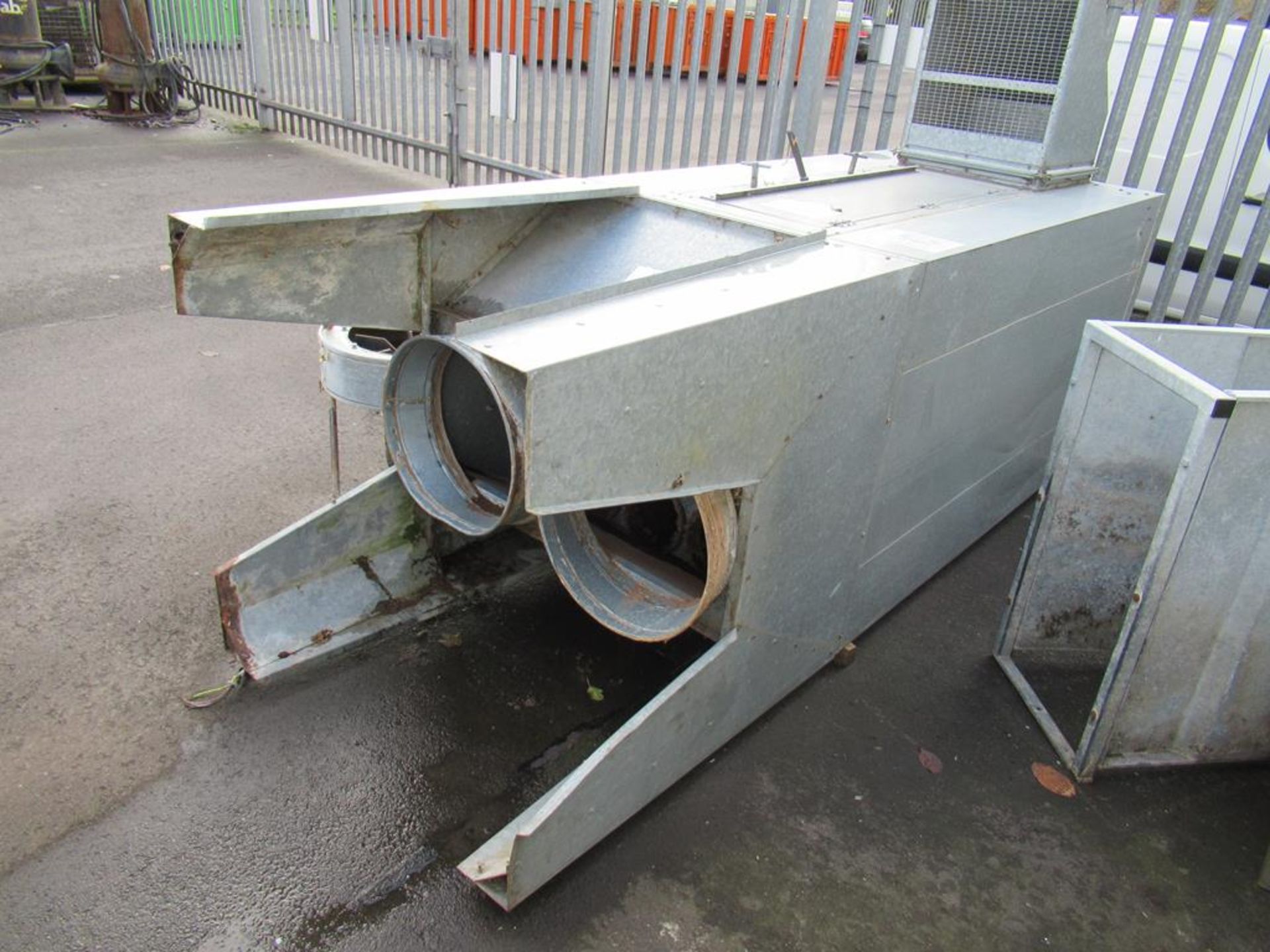 Twin Bin Air Cabinet Extractor. - Image 5 of 8