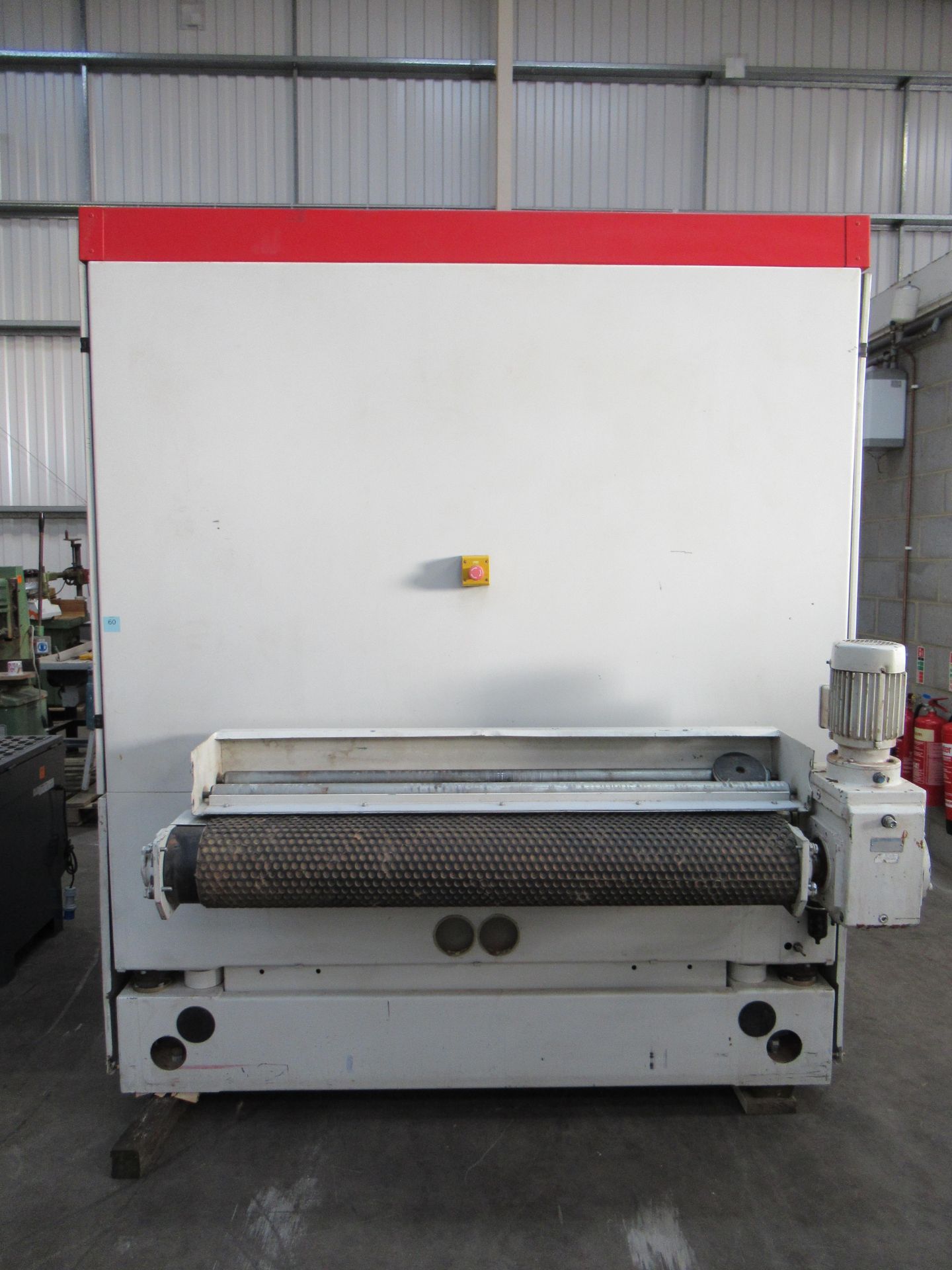 Buffering Vega 213RR horizontal belt sander (belt width 1400mm) - Image 3 of 9