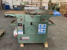 Dominion 16" x 9" Planer Thicknesser with DC Brake. 415V