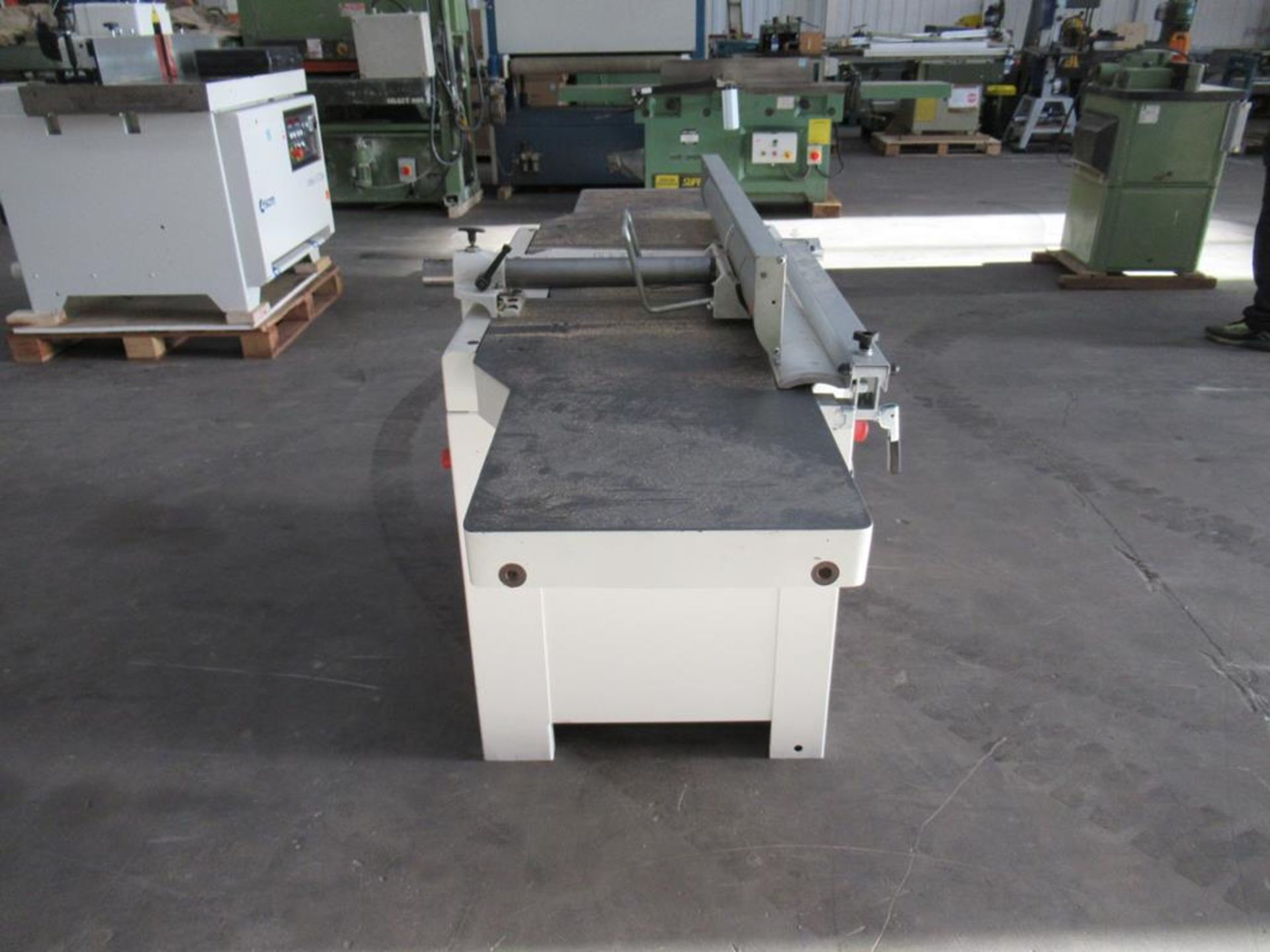 SCM F41E Mini-Max 410mm wide Surface Planer with tersa cutter block, - Image 2 of 8