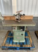 Wadkin Bursgreen BER2 Spindle Moulder. 3phase