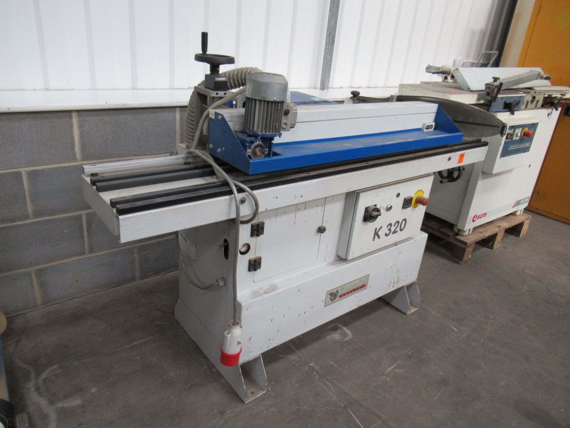 Casadei K320 Glued Edgebander, 400V - Image 2 of 3