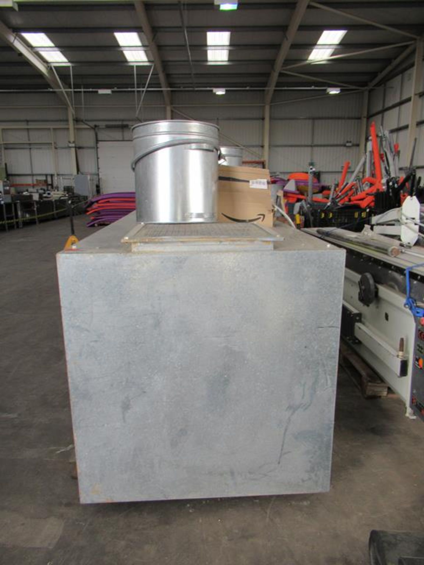 Twin Bin Cabinet Extractor with ATEX Explosion Panel for Fine Dust. - Image 4 of 6